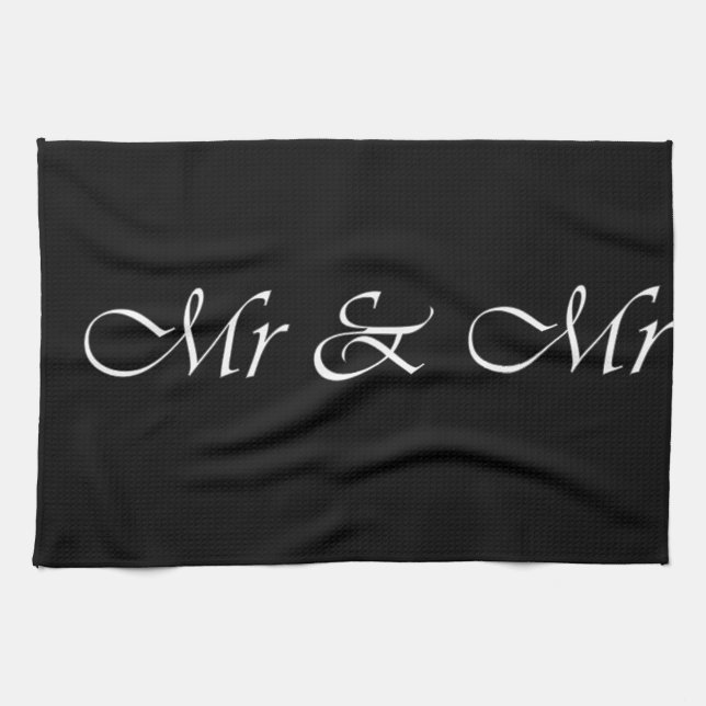 Mr & Mr. Kökshandduk (Horisontell)