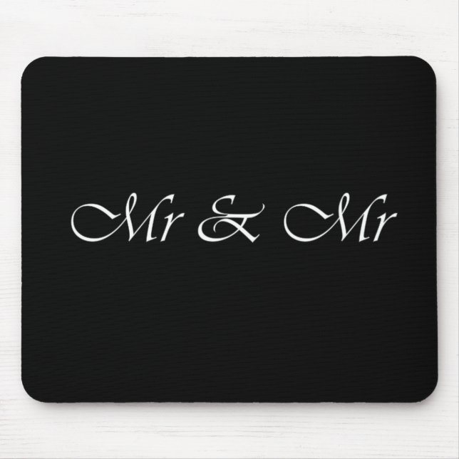 Mr & Mr. Musmatta (Framsidan)
