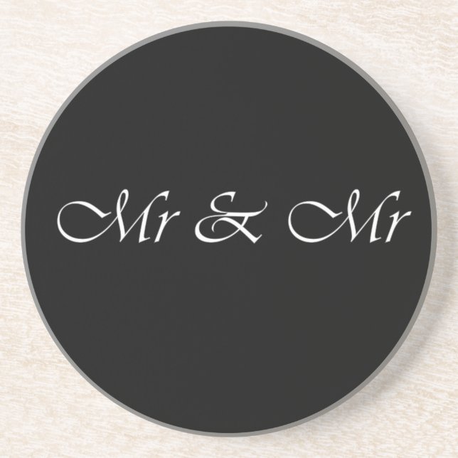 Mr & Mr. Underlägg Sandsten (Framsidan)