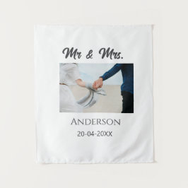 Mr & Mrs add family namn date year bröllopsförmån 