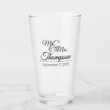 Mr. & Mrs Bröllop Firande Date