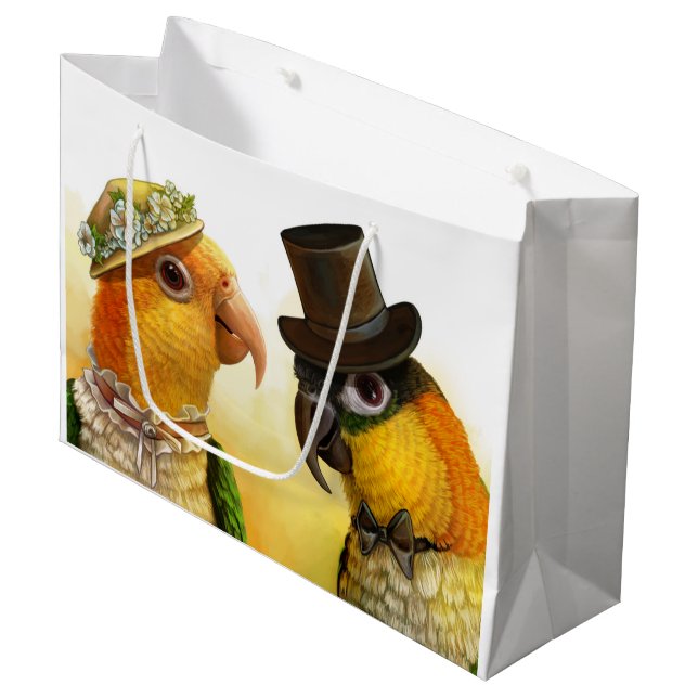 Mr & Mrs Caique (Framsidan Vinklad)