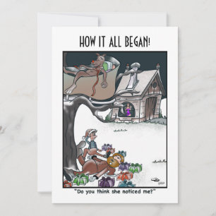 Mr. & Mrs Claus Helgdag Card Julkort