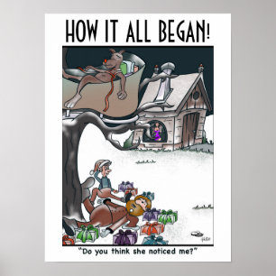 Mr. & Mrs Claus, hur allt började Poster