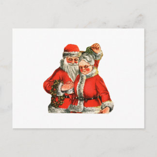 Mr. & Mrs Claus Vykort