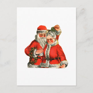 Mr. & Mrs Claus Vykort