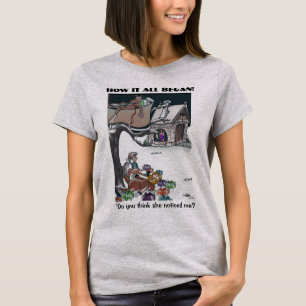 Mr. & Mrs Claus Women's Sweatshirt T Shirt