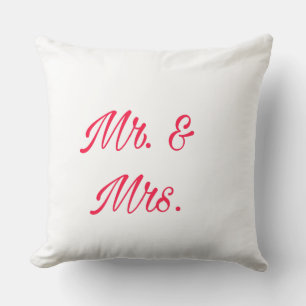 Mr & Mrs Decorative Dekorativ kudde - lite rum