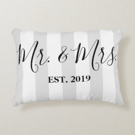 Mr & Mrs Decorative Pillow Prydnadskudde