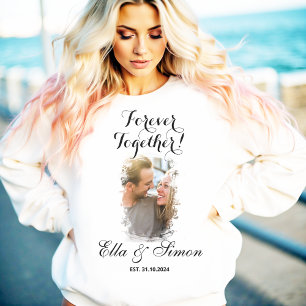 Mr & Mrs Elegant Förlovning T Shirt