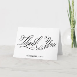 Mr. & Mrs Elegant Script | Tack-kort Tack Kort