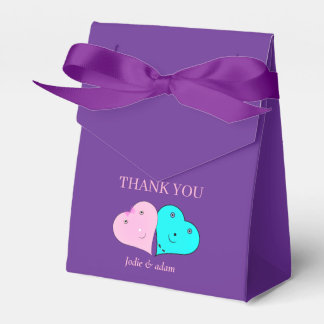 Mr & Mrs Favor Box Presentaskar