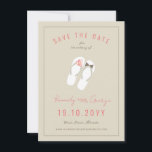 Mr & Mrs Flip Flops Tusenskönor Strand Bröllopsfot Spara Datumet<br><div class="desc">Designad av fat*fa*tin. Lätt att anpassa med din egen text,  foto eller bild. För anpassade förfrågningar,  vänligen kontakta fat*fa*tin direkt. Anpassade avgifter tillkommer.</div>