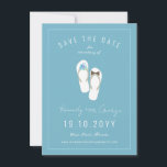Mr & Mrs Flip Flops Tusenskönor Strand Bröllopsfot Spara Datumet<br><div class="desc">Designad av fat*fa*tin. Lätt att anpassa med din egen text,  foto eller bild. För anpassade förfrågningar,  vänligen kontakta fat*fa*tin direkt. Anpassade avgifter tillkommer.</div>