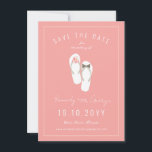 Mr & Mrs Flip Flops Tusenskönor Strand Bröllopsfot Spara Datumet<br><div class="desc">Designad av fat*fa*tin. Lätt att anpassa med din egen text,  foto eller bild. För anpassade förfrågningar,  vänligen kontakta fat*fa*tin direkt. Anpassade avgifter tillkommer.</div>