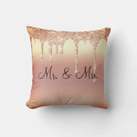 Mr. & Mrs Glitter Bröllop Keepsaké Elegant