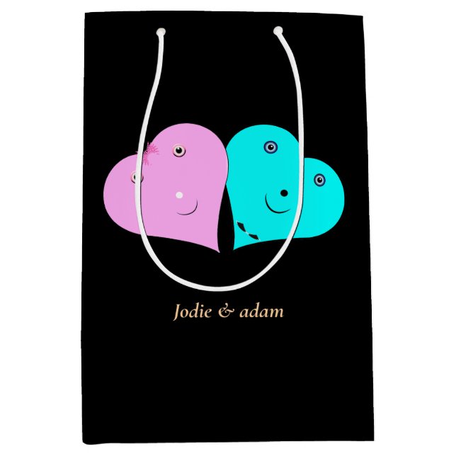 Mr & Mrs hjärts (Framsidan)