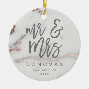 MR & MRS JULGRANSPRYDNAD KERAMIK