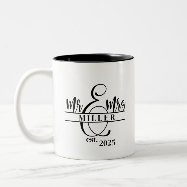Mr. & Mrs. Kaffe Mugg (Vänster)