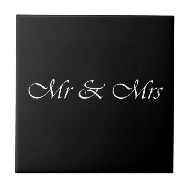Mr & Mrs. Kakelplatta (Framsidan)