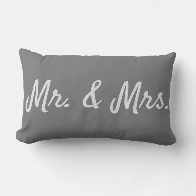 MR. & MRS. ländkudde Lumbarkudde (Framsida)
