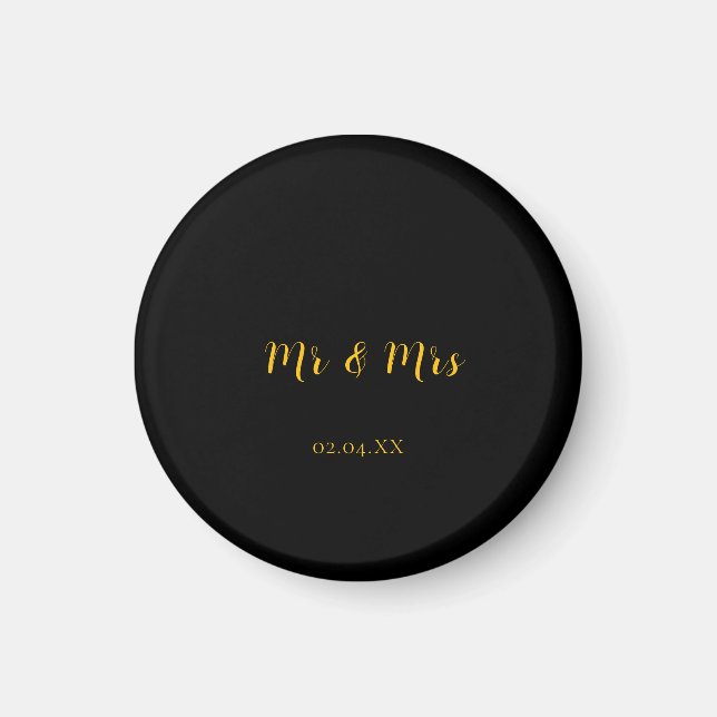 Mr & Mrs. Magnet (Framsidan)