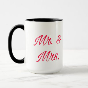 Mr & Mrs. Mugg - Romantic Gift