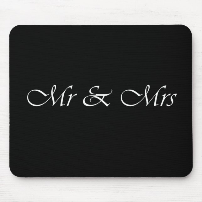 Mr & Mrs. Musmatta (Framsidan)