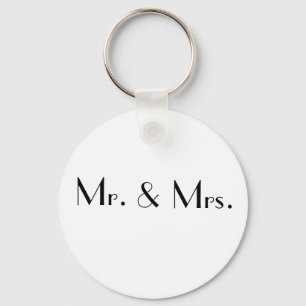 Mr &, Mrs. Nyckelring