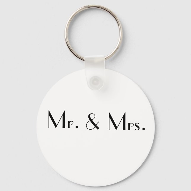 Mr &, Mrs. Nyckelring (Framsida)
