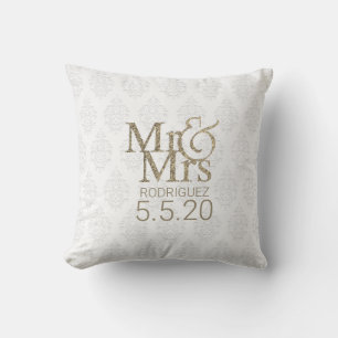 Mr & Mrs Royal Fairytale Kudde