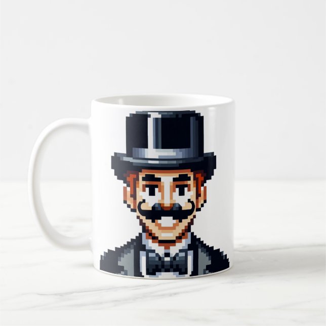 Mr Mugg... Kaffemugg (Vänster)