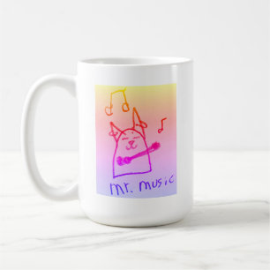 Mr Music Kaffemugg
