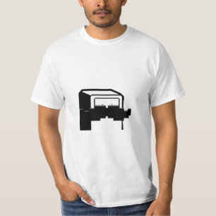 Mr.Mustache Tee Shirt