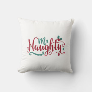 Mr Naughty Kudde