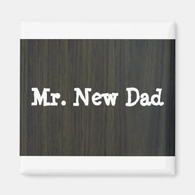 Mr New Pappa magnet (Framsidan)