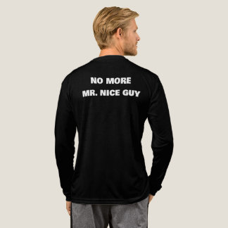 Mr. Nice Guy skjorta T Shirt