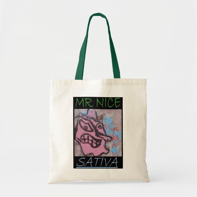 MR NICE SATIVA TYGKASSE (Framsidan)