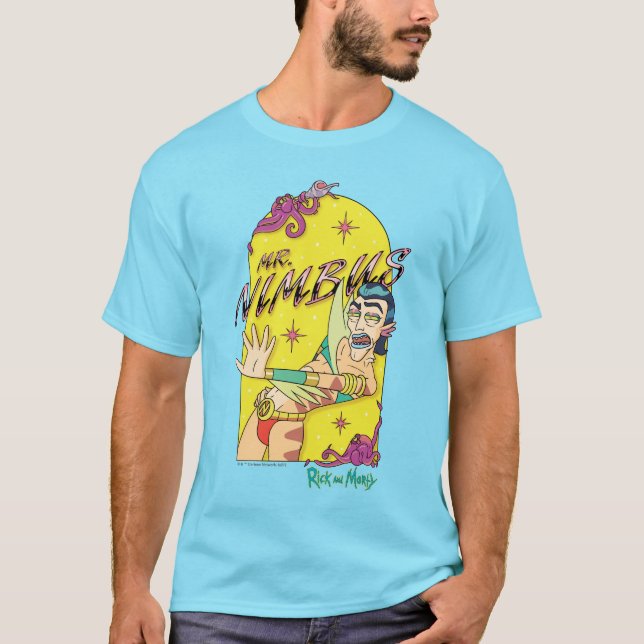 Mr. Nimbus T Shirt (Framsida)