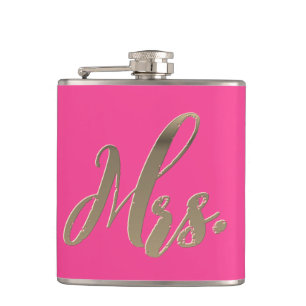 Mr. och fru Flask Set Hip Bröllop-kolvuppsättning Fickplunta