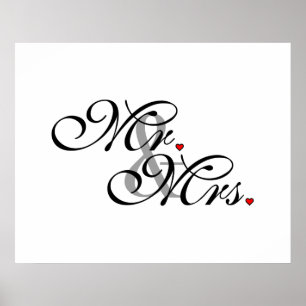 Mr. och fru Make, frun.. Poster