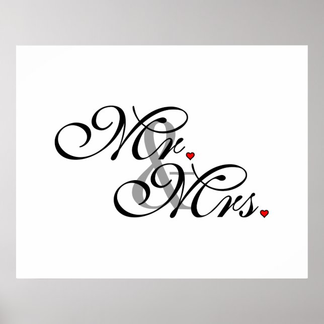 Mr. och fru Make, frun.. Poster (Framsidan)