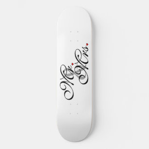 Mr. och fru Make, frun.. Skateboard Bräda 20 Cm