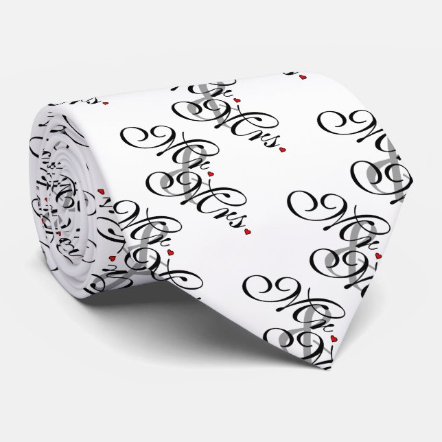 Mr. och fru Make, frun.. Slips (Rullad)