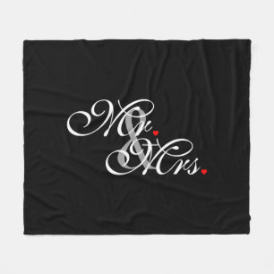 Mr. och fru Make, hans nyaste Weds Fleecefilt