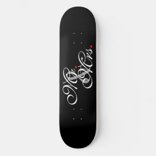 Mr. och fru Make, hans nyaste Weds Mini Skateboard Bräda 18,5 Cm