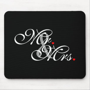 Mr. och fru Make, hans nyaste Weds Musmatta