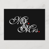 Mr. och fru Make, hans nyaste Weds