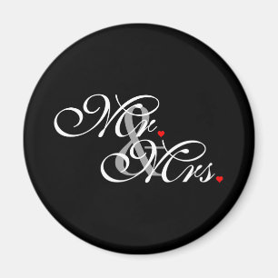 Mr och fru Make Wife, hans nya vapen Magnet