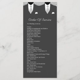 Mr och Kostym och Tie Gay Grått Service Order Program